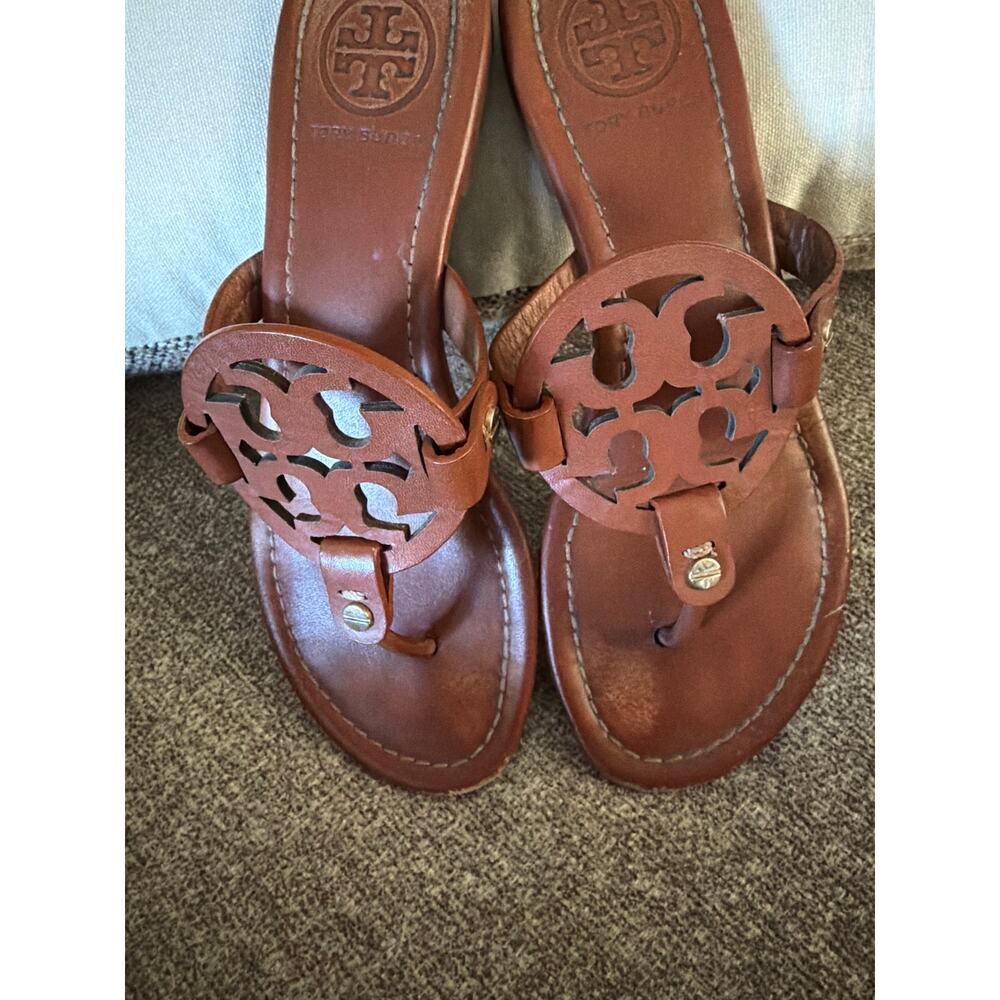 Tory Burch Miller Sandals - Sz 6M - Picture 3 of 7